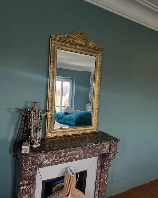 Miroirs & Feuille d'or